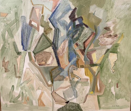 Sin Título by Ana Fuchs, Painting for Sale on Select
