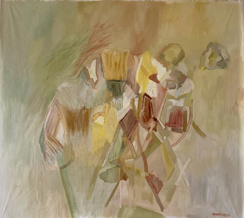 Engaño Colorido by Ana Fuchs, Painting for Sale on Select