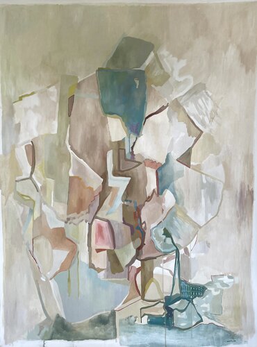 El Lago by Ana Fuchs, Painting for Sale on Select