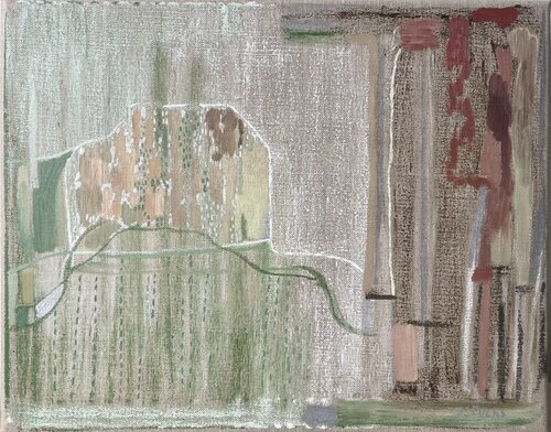 sin titulo by Ana Fuchs, Painting for Sale on Select