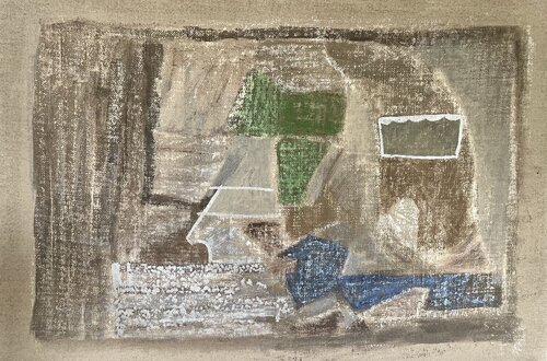 textura 1 by Ana Fuchs, Painting for Sale on Select