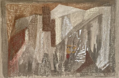 Textura 2 by Ana Fuchs, Painting for Sale on Select