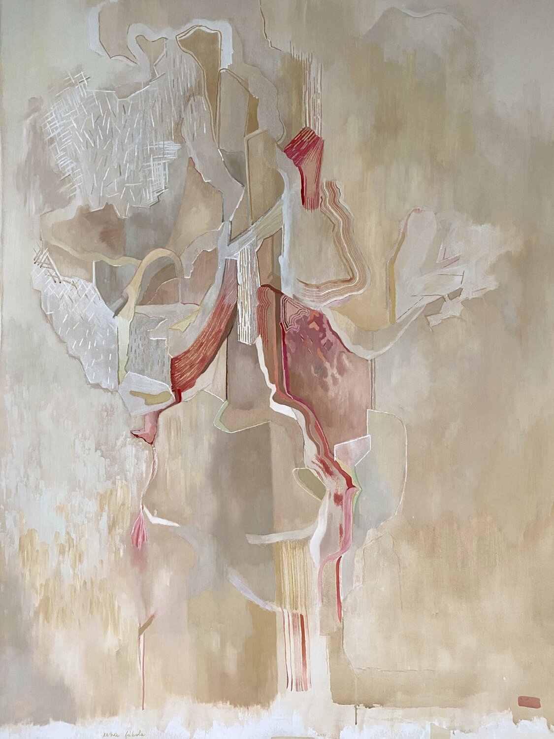 Una fábula Ana Fuchs Original painting for sale