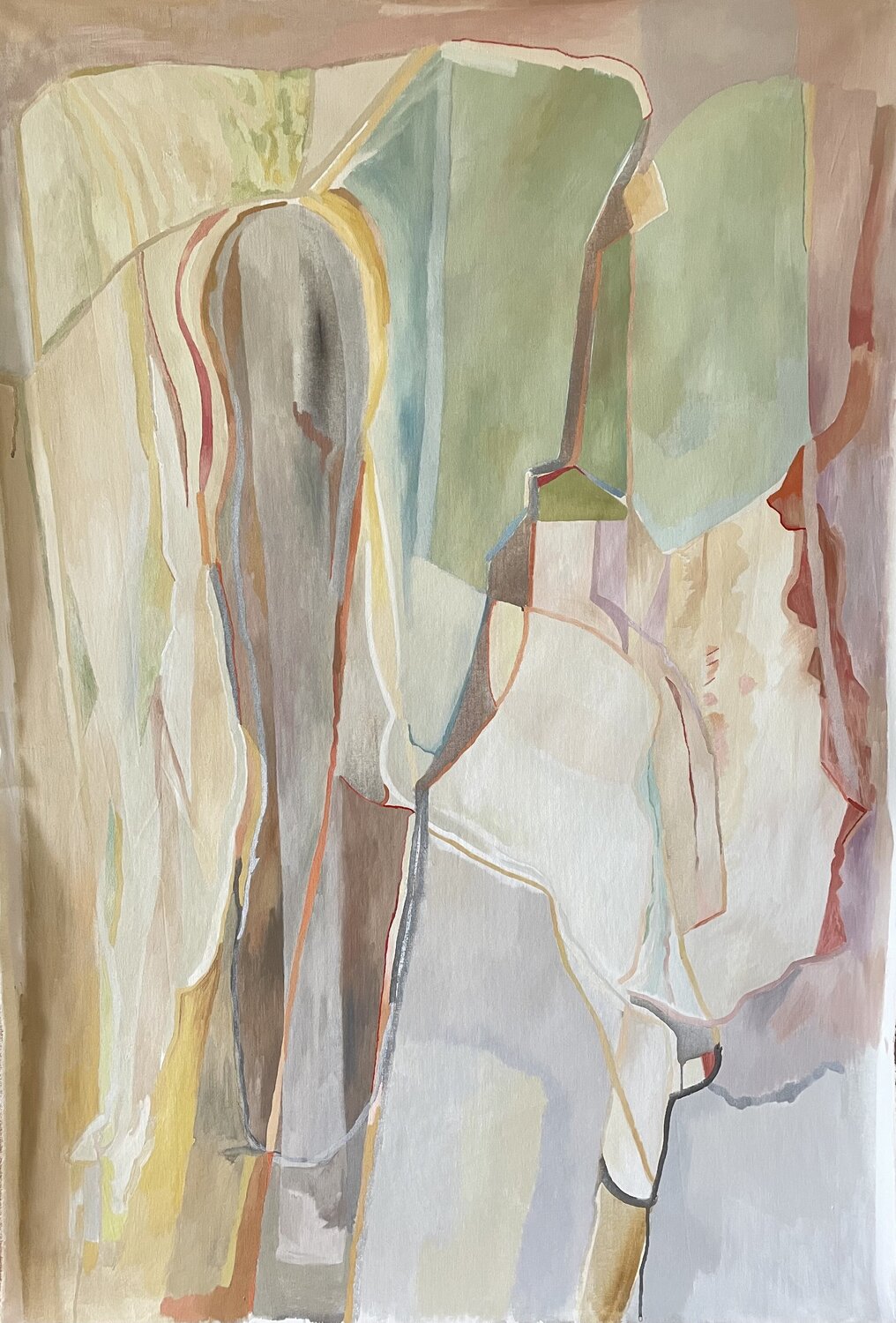 Sin Titulo Ana Fuchs Original painting for sale
