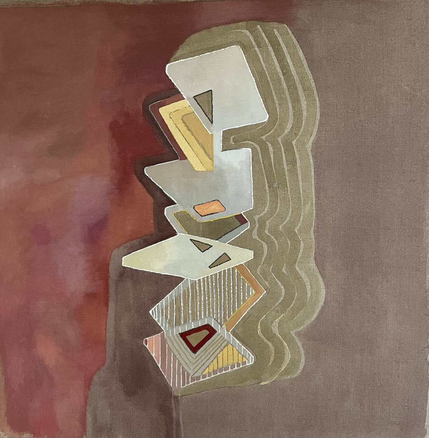 El Eco Ana Fuchs Original painting for sale