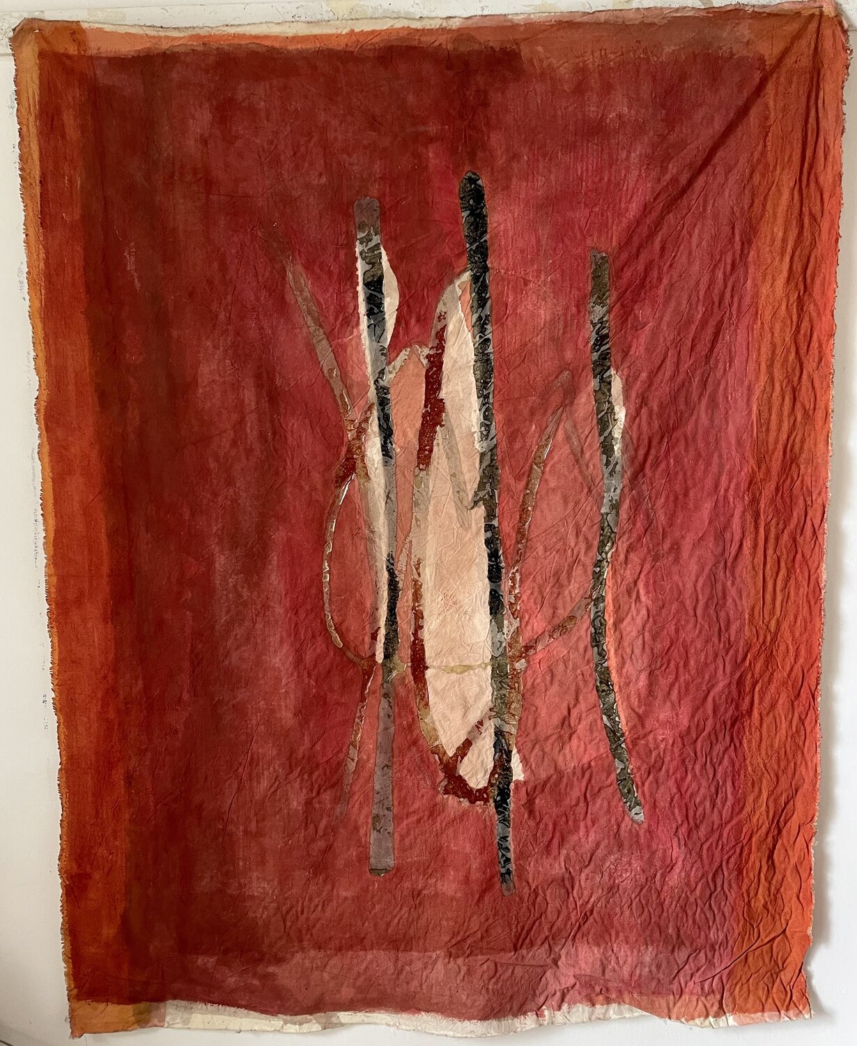 “Sin título “ Ana Fuchs Original painting for sale