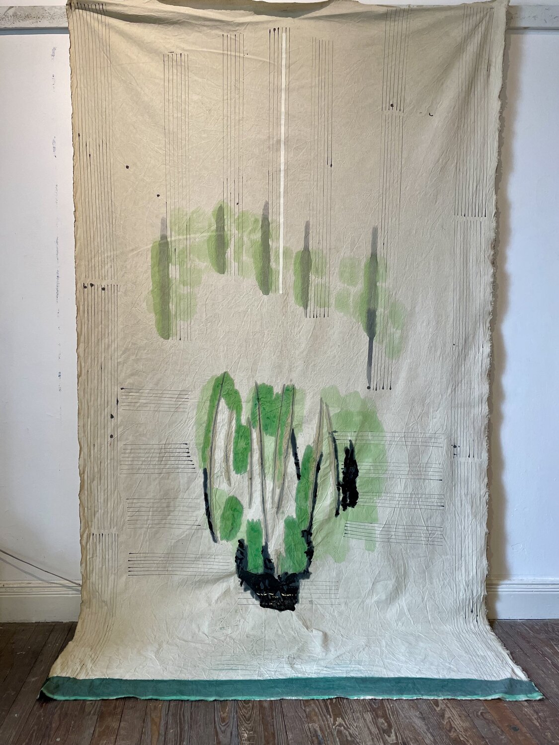 “Sin título “ Ana Fuchs Original painting for sale
