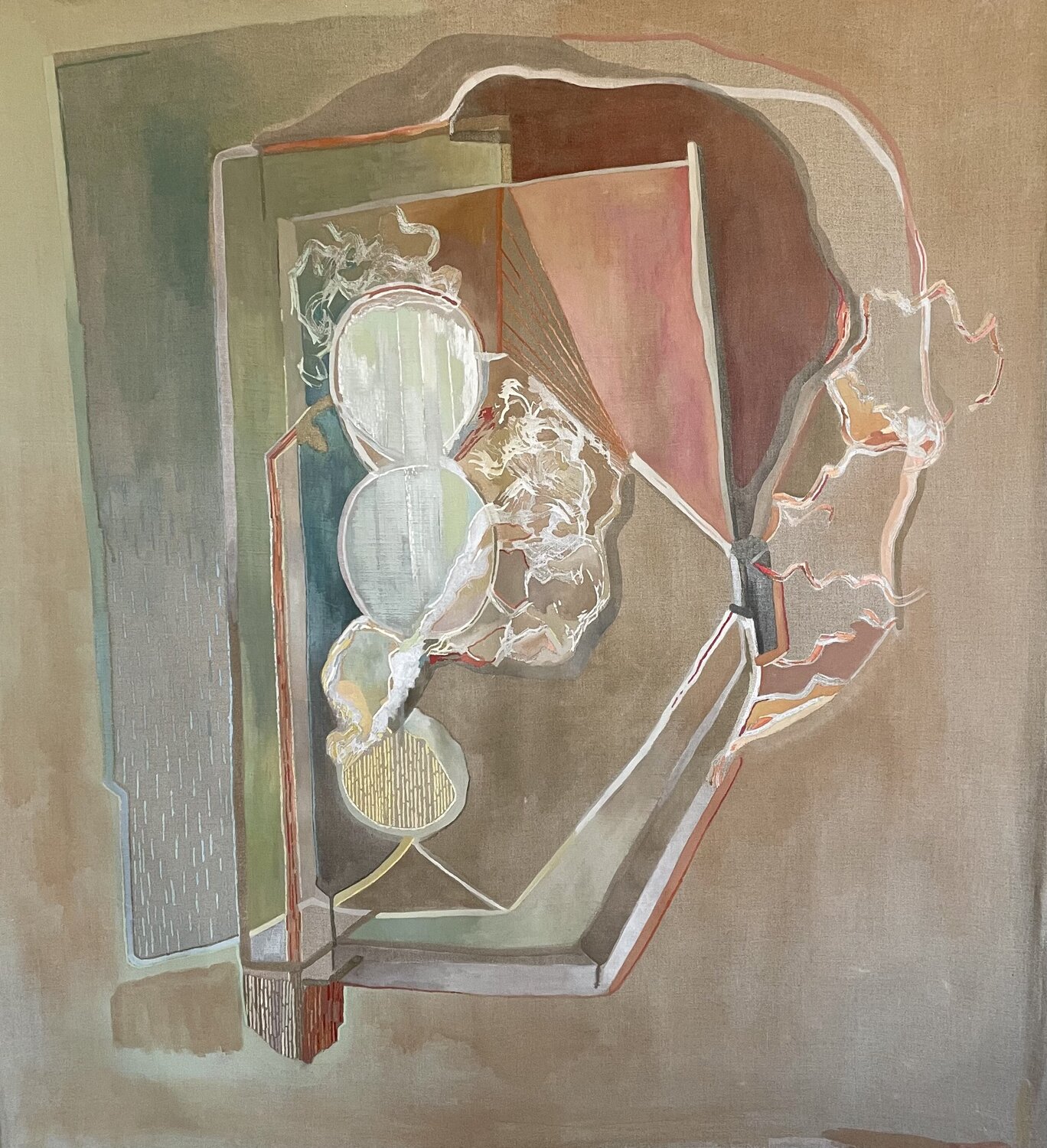 El ramo Ana Fuchs Original painting for sale