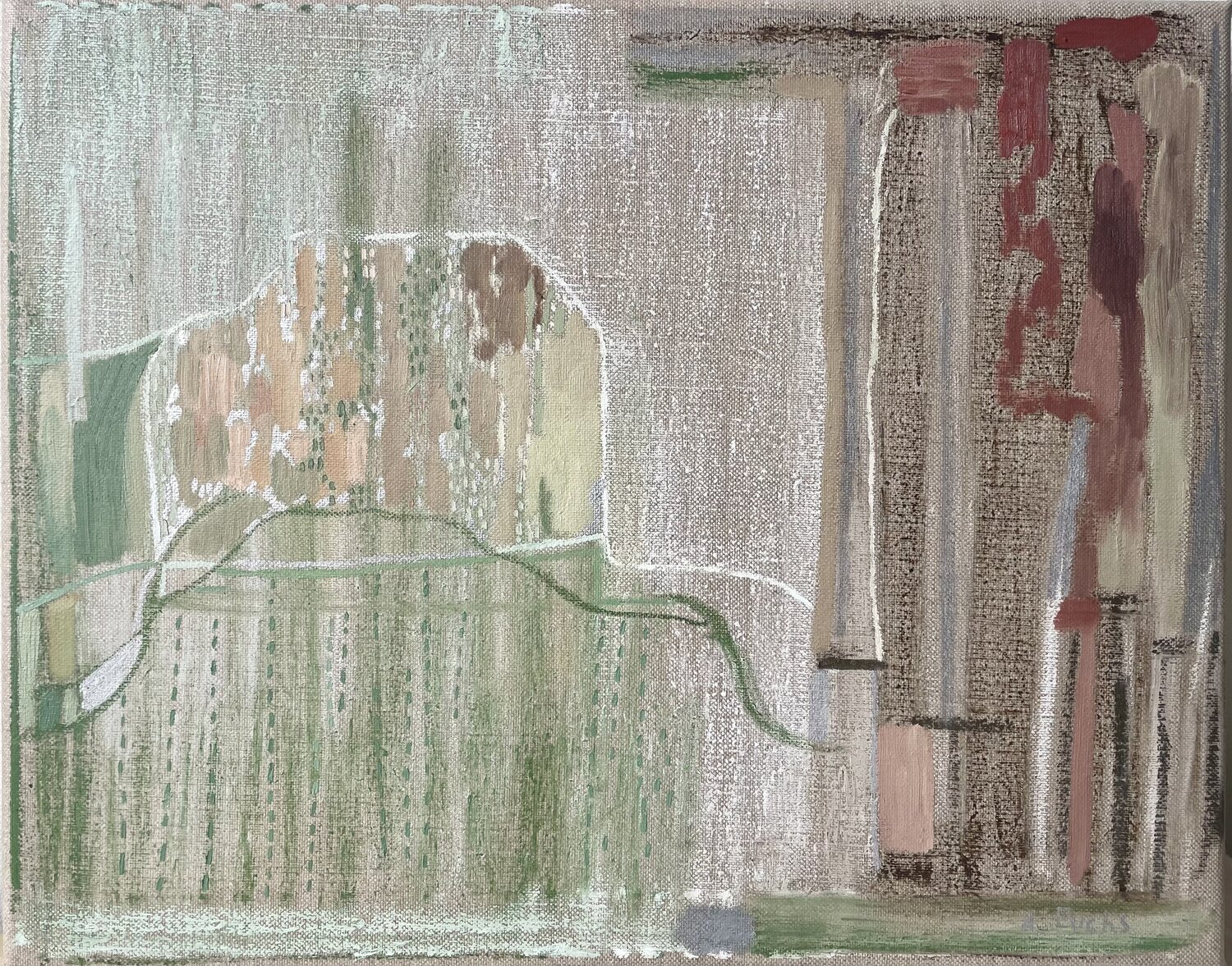 sin titulo Ana Fuchs Original painting for sale