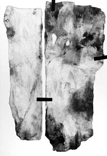 Cartographies of Silence: 52 Km², by MONIKA GRYGIER, Painting for Sale on Select