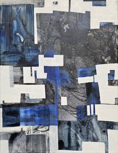 CALLE INDUSTRIA Nº7 by MONIKA GRYGIER, Painting for Sale on Select
