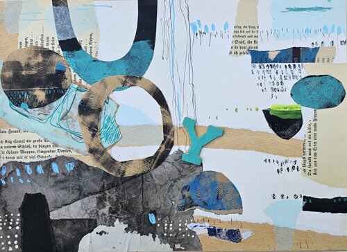 Y23 by MONIKA GRYGIER, Painting for Sale on Select