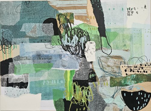 Y24 by MONIKA GRYGIER, Painting for Sale on Select