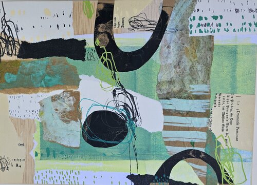 Y22 by MONIKA GRYGIER, Painting for Sale on Select