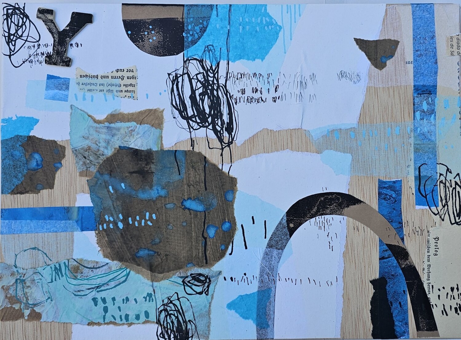 Y21 MONIKA GRYGIER Original painting for sale