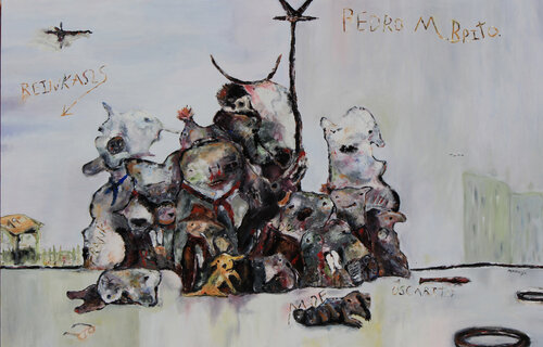 Recuerdos de la primaria by Miroslav de la Torre Kozorez, Painting for Sale on Select
