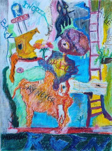 La herencia de una nación ll by Miroslav de la Torre Kozorez, Painting for Sale on Select