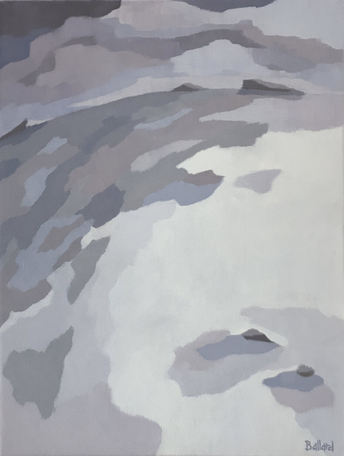 Meridian Mist Kristine Ballard Original painting for sale