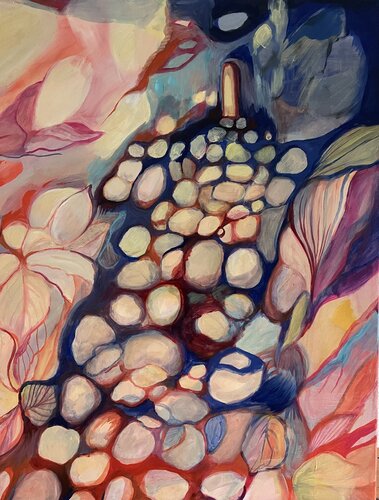 Das enge Tor by Eva Demuth, Painting for Sale on Select