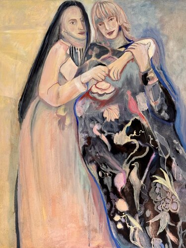 Allegorie by Eva Demuth, Painting for Sale on Select