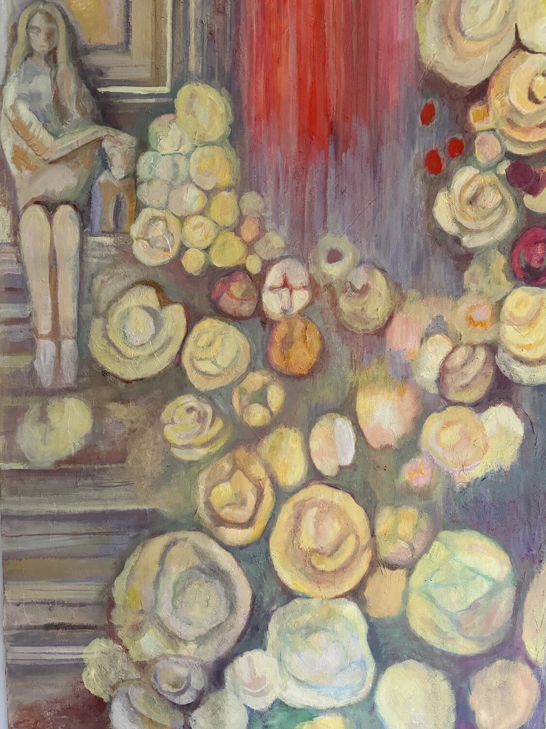 A summerday Eva Demuth Original painting for sale