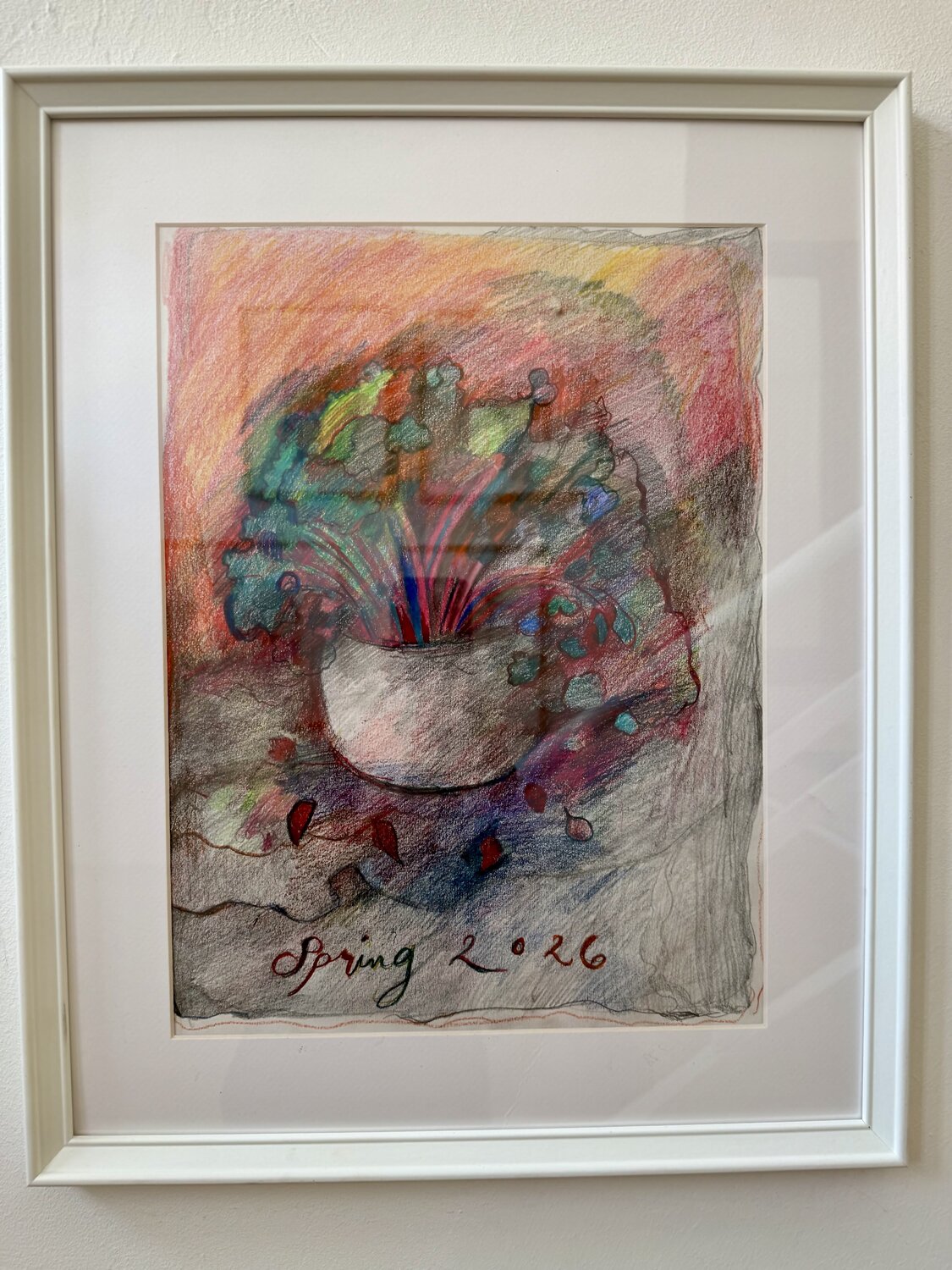 Spring Eva Demuth Drawing for sale