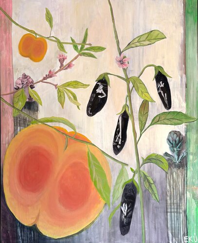 Tutti Frutti by Eva Maria Kühberger, Painting for Sale on Select