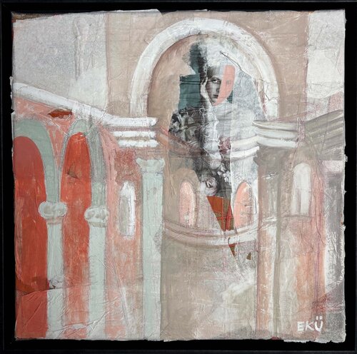 Ansichten 1 by Eva Maria Kühberger, Painting for Sale on Select