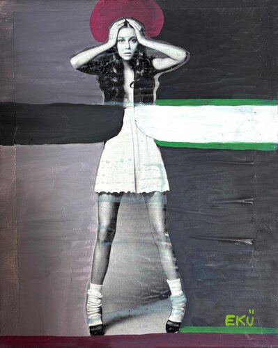 Ausweg by Eva Maria Kühberger, Painting for Sale on Select