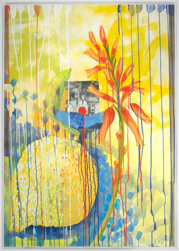 Liebes.Leben by Eva Maria Kühberger, Painting for Sale on Select