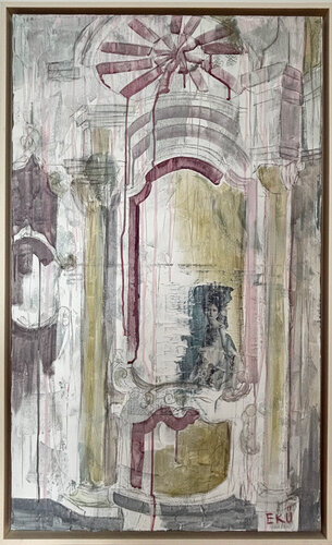 Erinnerung by Eva Maria Kühberger, Painting for Sale on Select