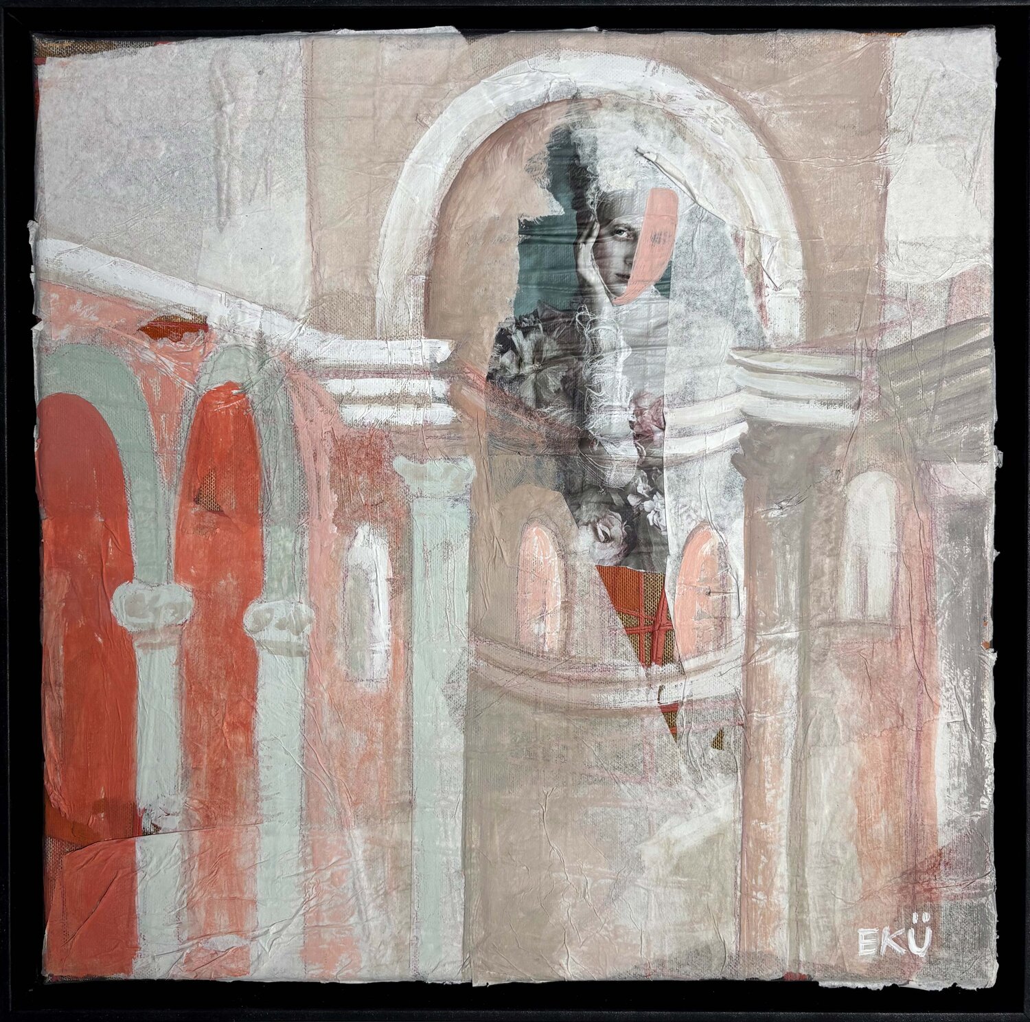 Ansichten 1 Eva Maria Kühberger Original painting for sale