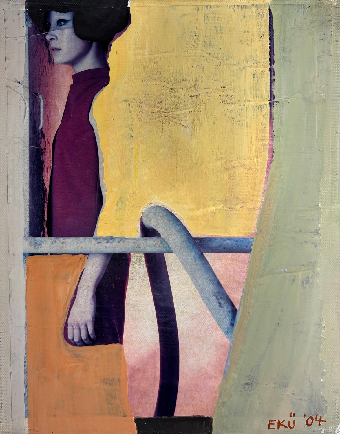 Rückblende Eva Maria Kühberger Original painting for sale