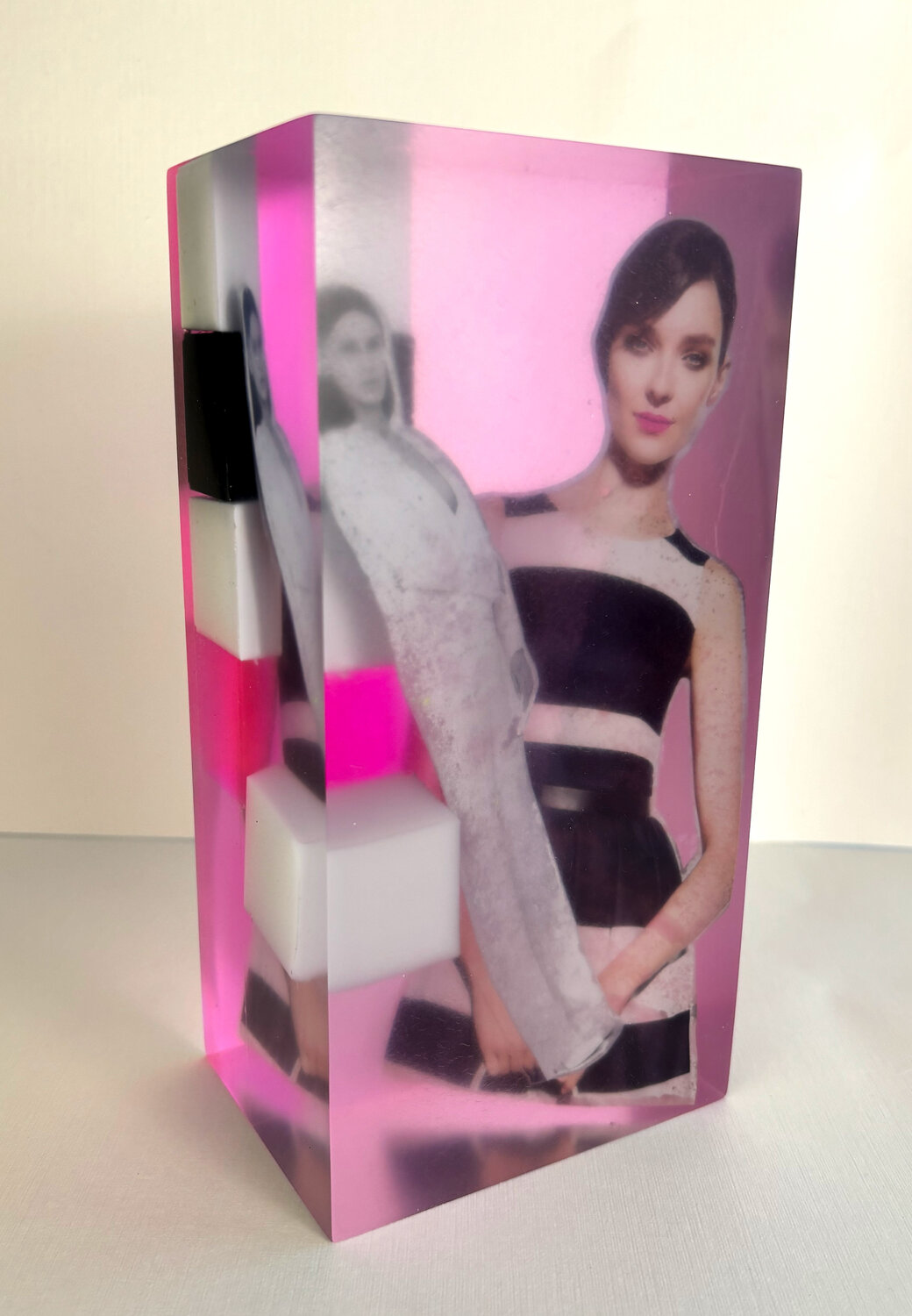 Who Am I Between Them? Eva Maria Kühberger Sculpture for sale