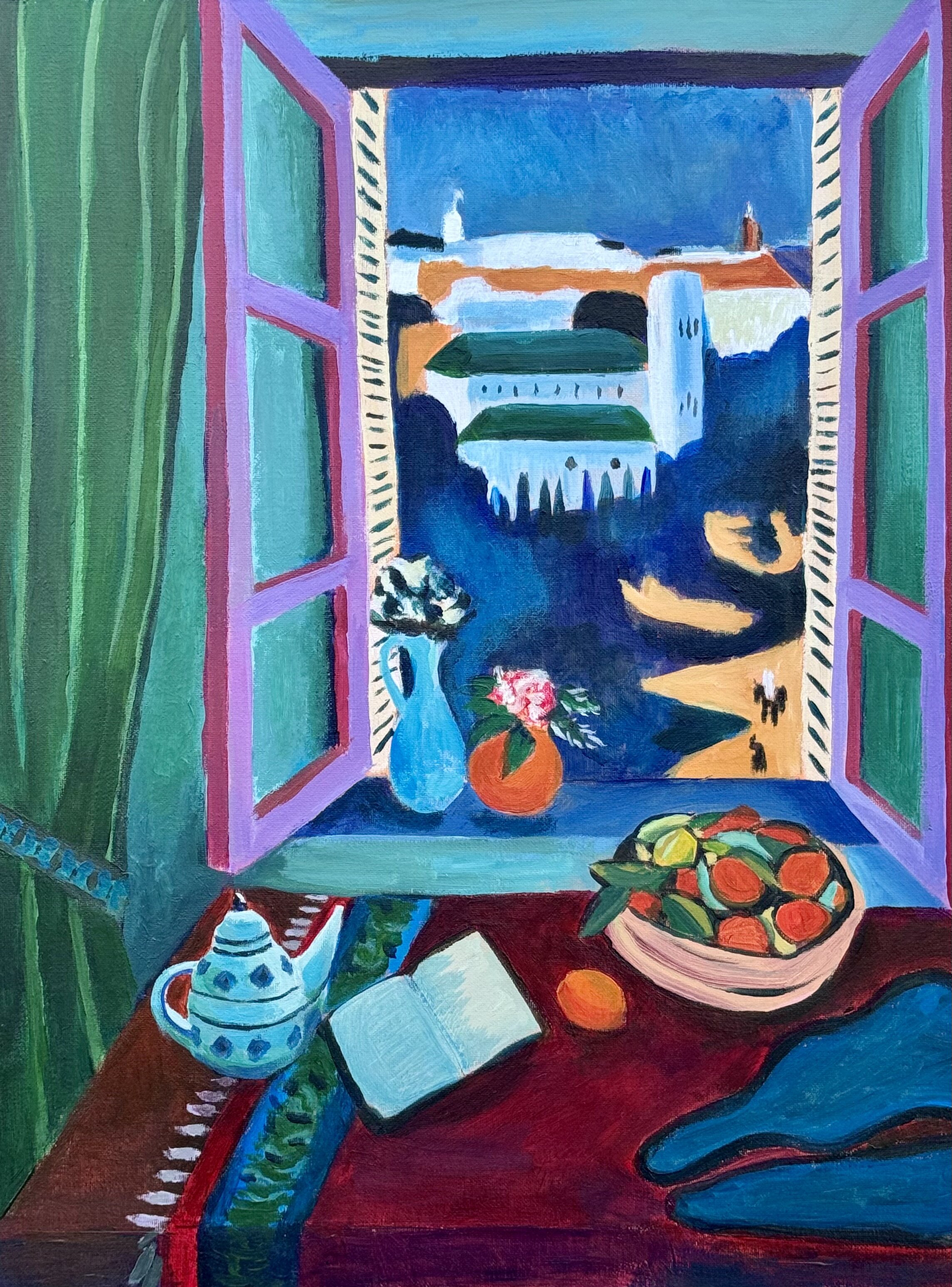 My version of a Matisse