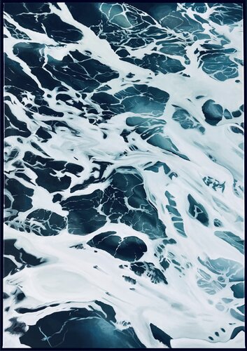 All at sea by Roman van Gelder, Painting for Sale on Select