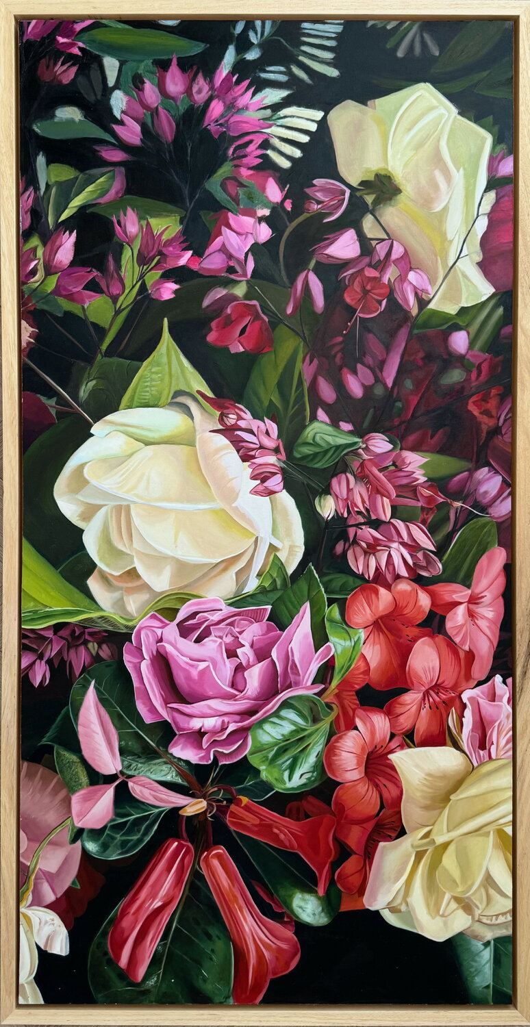 Abundancy before fall Roman van Gelder Original painting for sale
