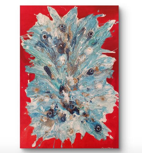Ophanim by Carmen Colonna, Painting for Sale on Select