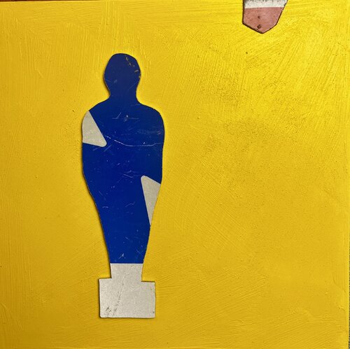 Sole riflesso by Dario Longo, Painting for Sale on Select