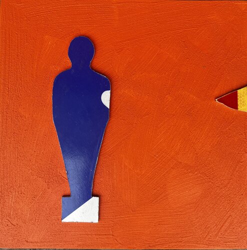Indicazione by Dario Longo, Painting for Sale on Select