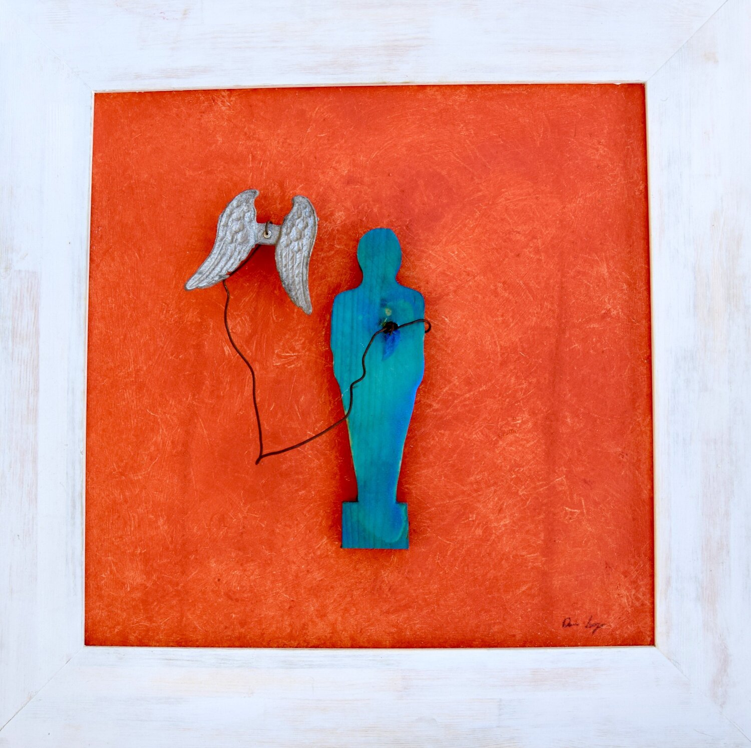 Volo Dario Longo Original painting for sale