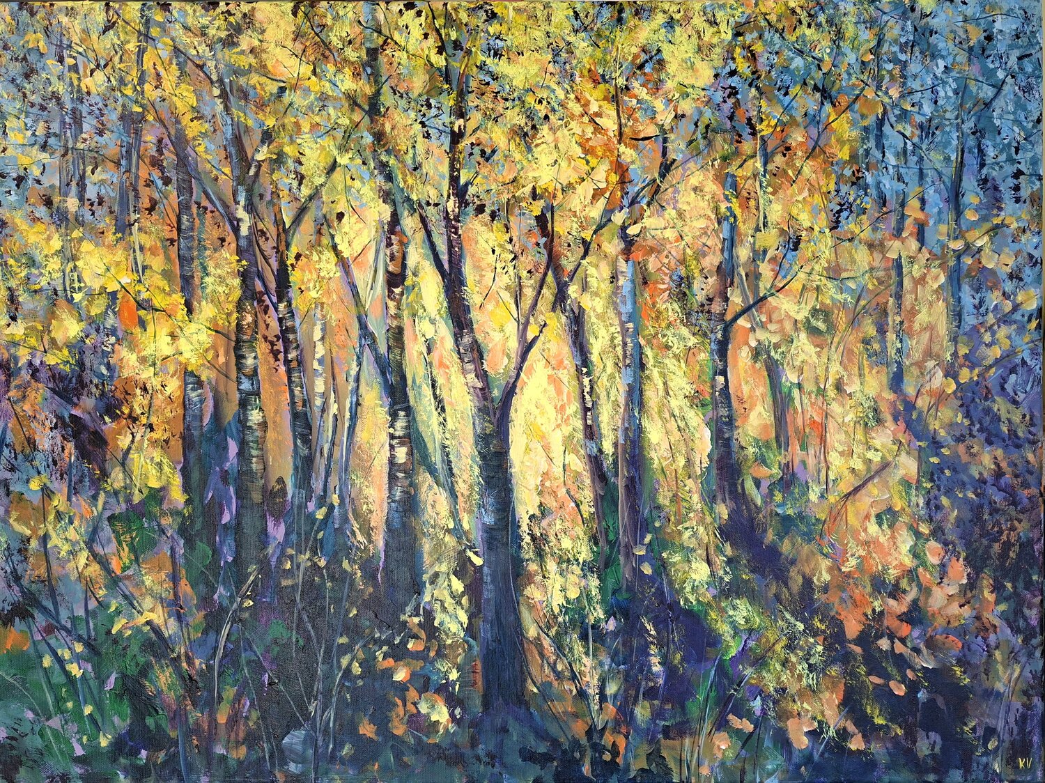 Canopies of Fire