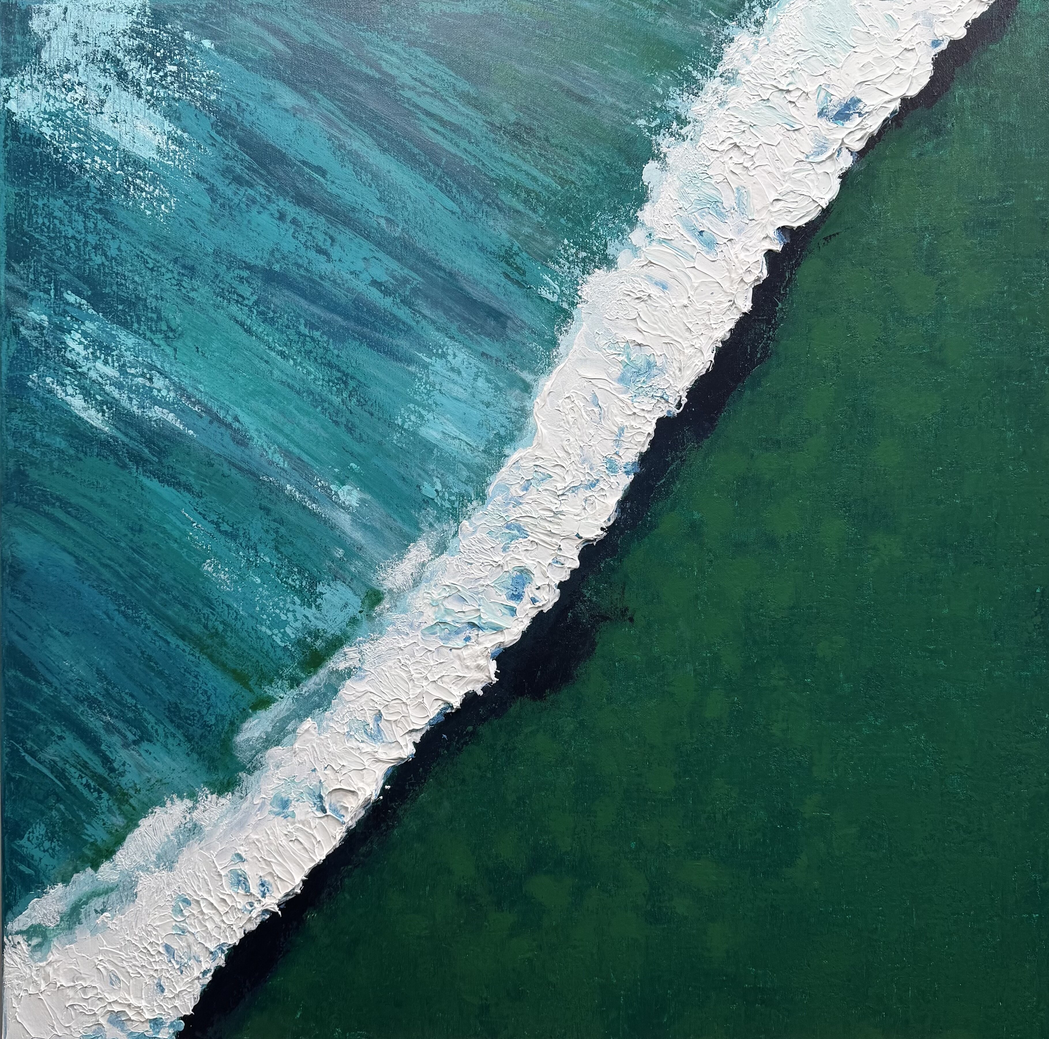 The white edge