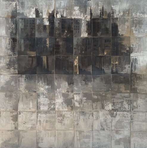 The Lost city by Margo Kirago, Painting for Sale on Select