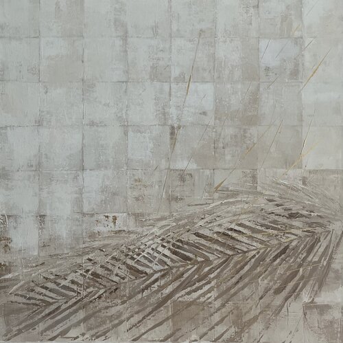 On the sand by Margo Kirago, Painting for Sale on Select