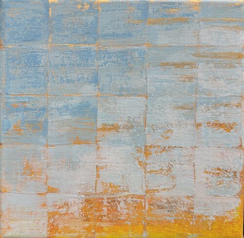 Golden dawn I by Margo Kirago, Painting for Sale on Select