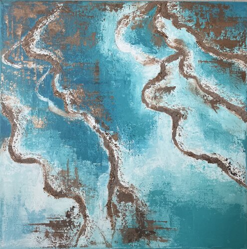 The pulse by Margo Kirago, Painting for Sale on Select