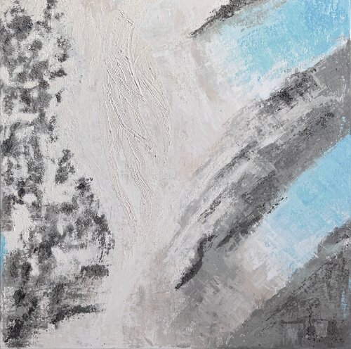 Silent flow by Margo Kirago, Painting for Sale on Select