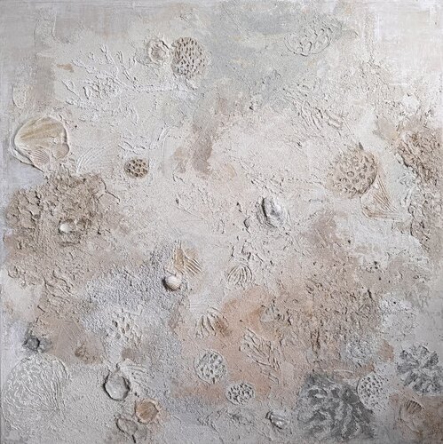 Surface of Time by Margo Kirago, Painting for Sale on Select
