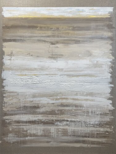 Geography of Silence by Margo Kirago, Painting for Sale on Select